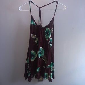 volcom floral dress